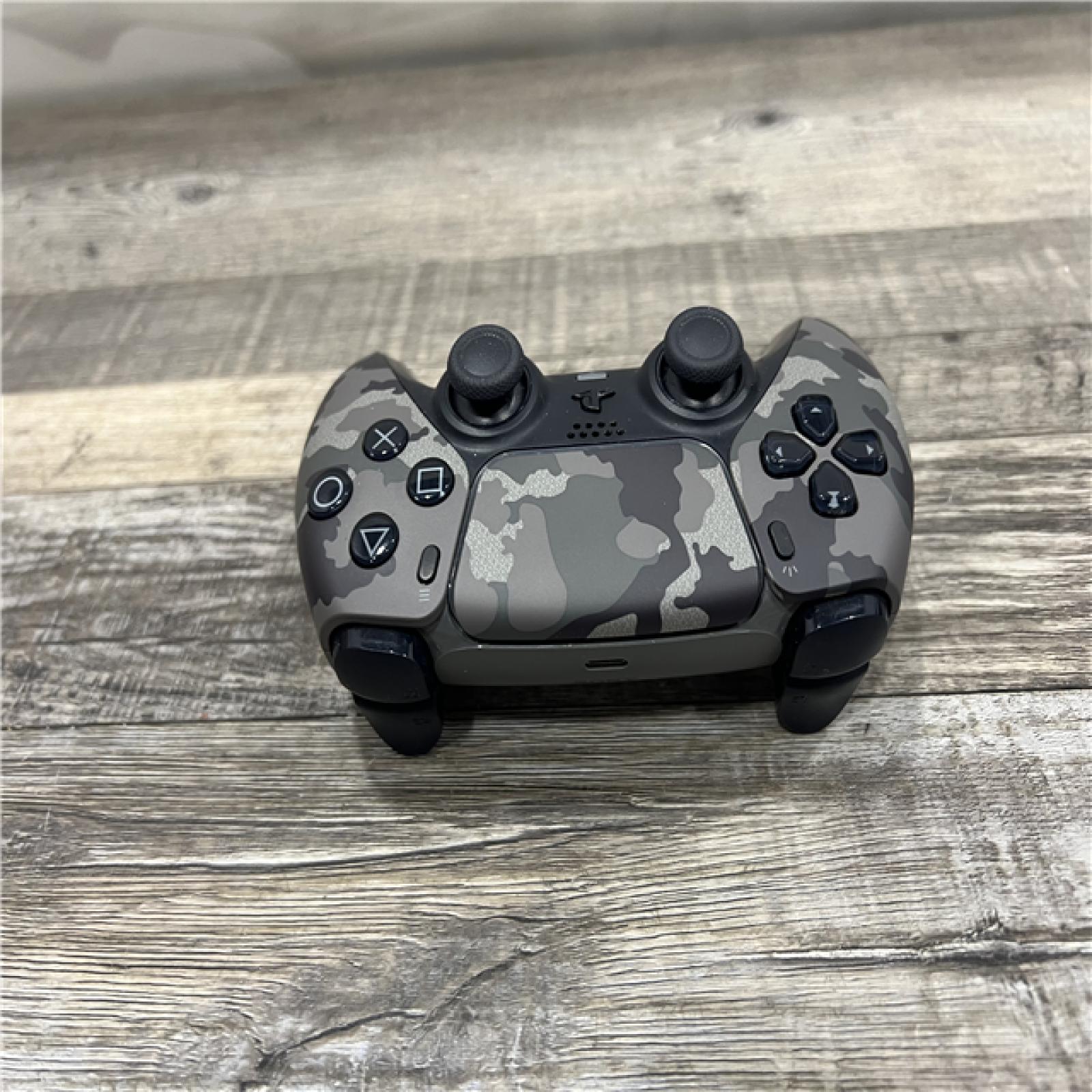 AS-IS Sony PS5 DualSense Wireless Controller - Grey Camouflage