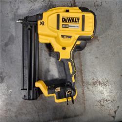 HOUSTON LOCATION - AS-IS DEWALT 20V MAX XR 18 Gauge Brad Nailer Kit