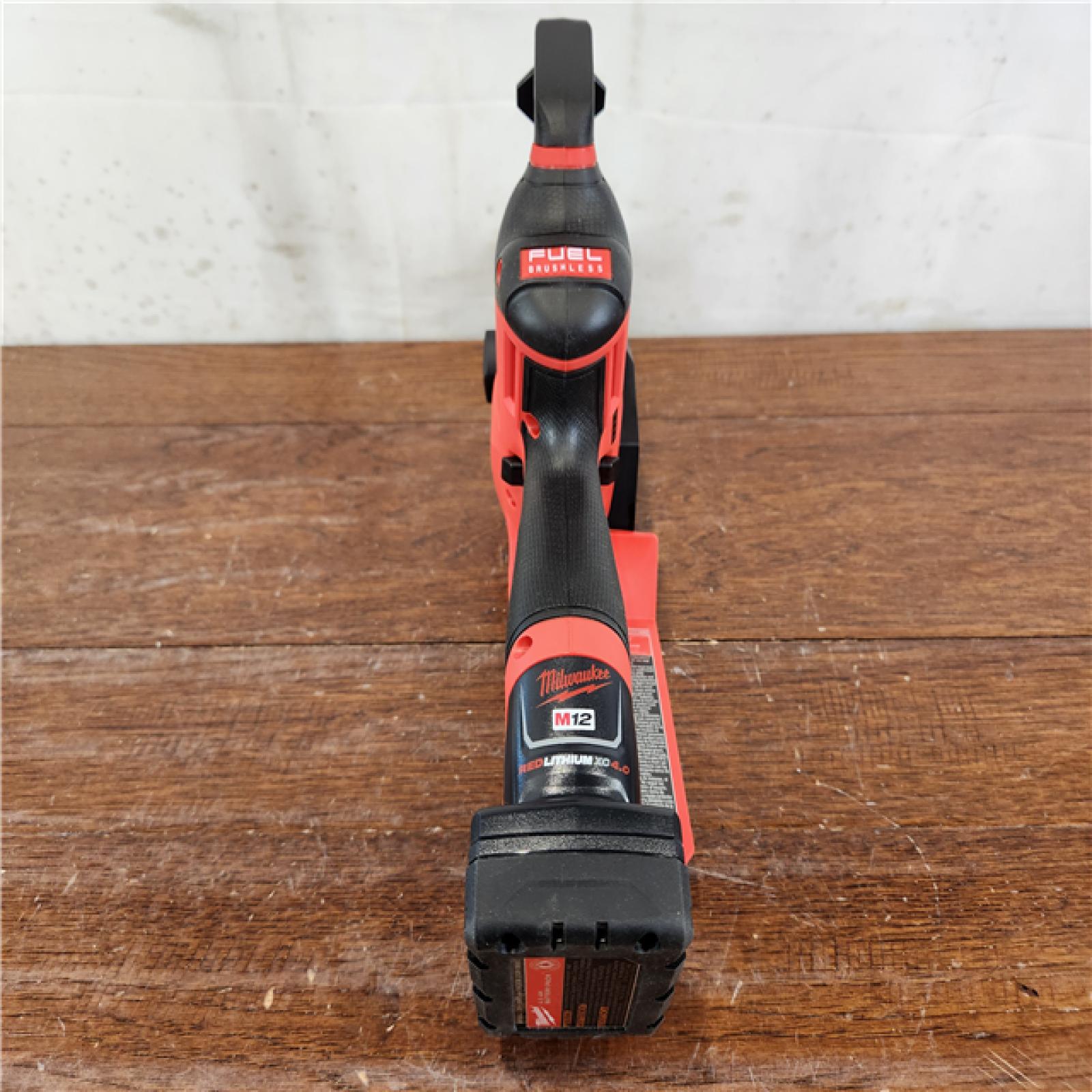 AS-IS Milwaukee M12 FUEL Lithium-Ion Brushless Cordless 6 in. HATCHET Pruning Saw Kit