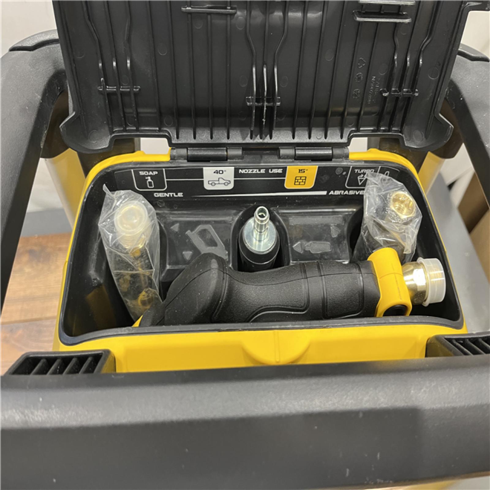 AS-IS DEWALT Electric Pressure Washer  2100 PSI  Jobsite Power Washer DWPW2100