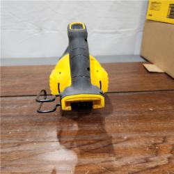 AS-IS DEWALT 20V Lithium-Ion Cordless Dry Hand Vacuum kit  (Tool Only)