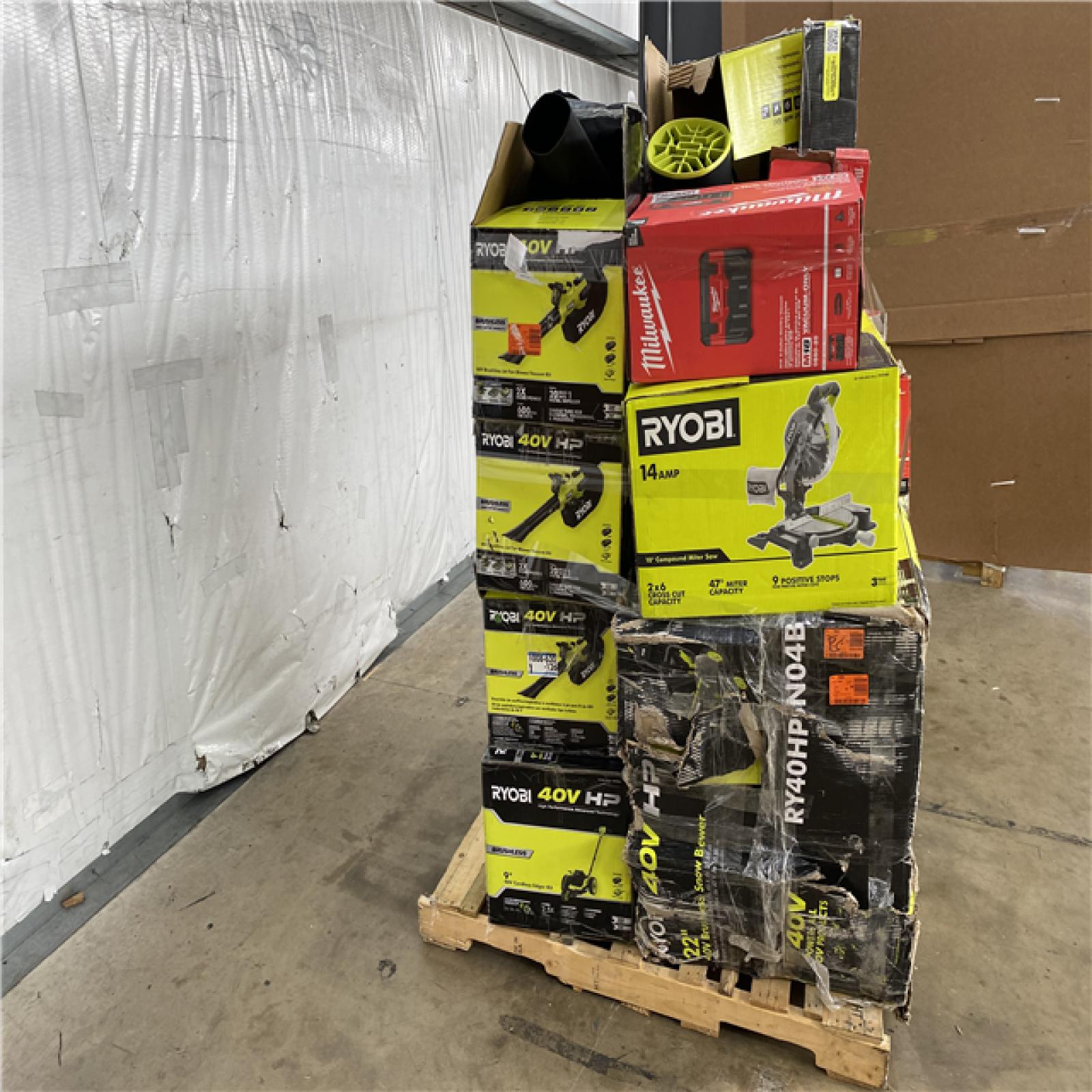 Houston Location - AS-IS Tool Pallet