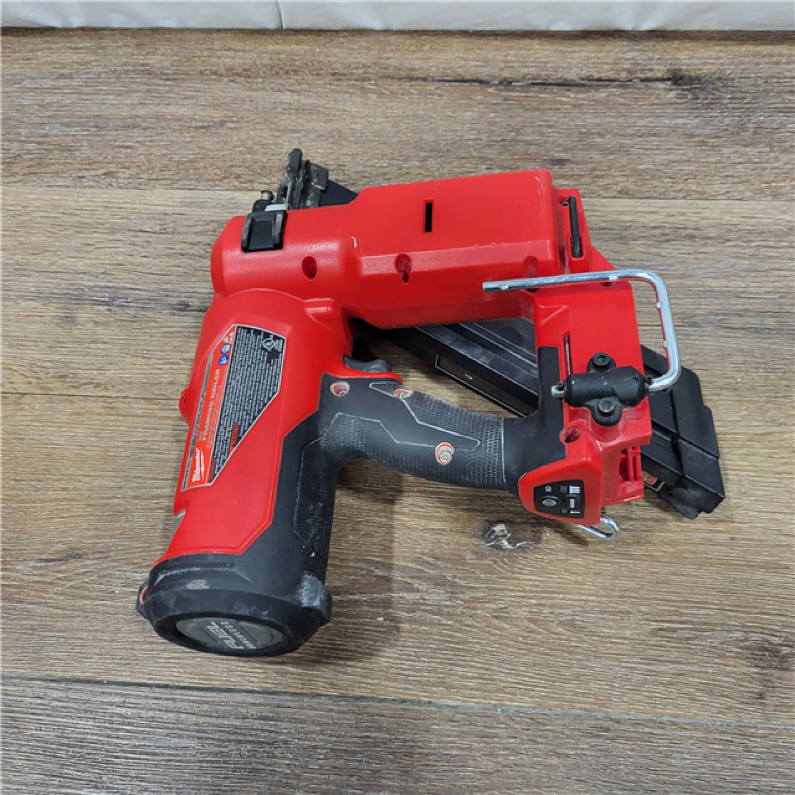 AS-IS Milwaukee M18 FUEL 30 Degree Framing Nailer