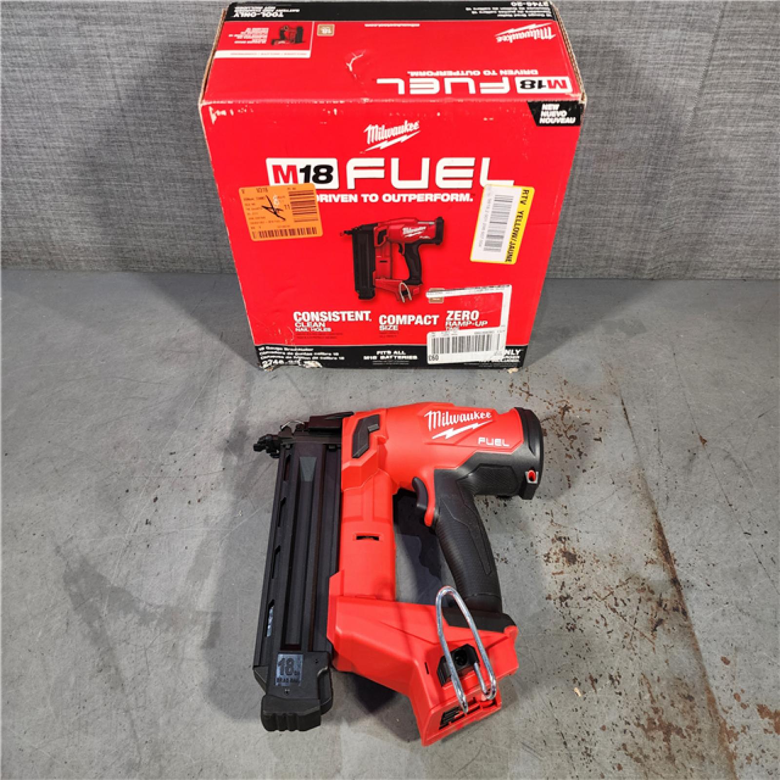 HOUSTON LOCATION - AS-IS Milwaukee M18 Fuel 18V Brushless 18-Gauge Brad Nailer 2746-20 (Bare Tool)