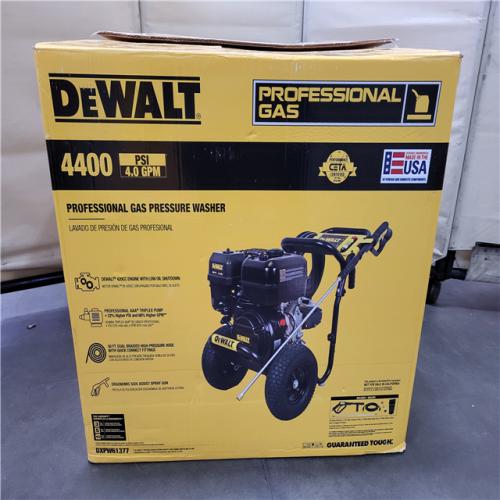 California NEW DeWalt 4400 PSI 4.0 GPM  Professional Gas Pressure Washer