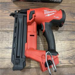 AS-IS Milwaukee M18 FUEL 18 Gauge Brad Nailer