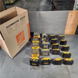 HOUSTON LOCATION - AS-IS DEWALT BATTERY PACK QTY - 20