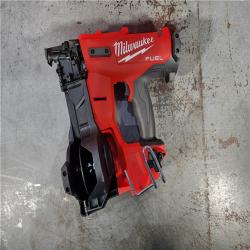 HOUSTON LOCATION - AS-IS (APPEARS LIKE NEW) M18 FUEL 18-Volt Lithium-Ion Brushless Cordless Coil Roofing Nailer (Tool Only)