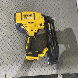 Houston location AS-IS DEWALT 20V MAX XR 16-Gauge Lithium-Ion Cordless Finish Nailer (Tool Only)