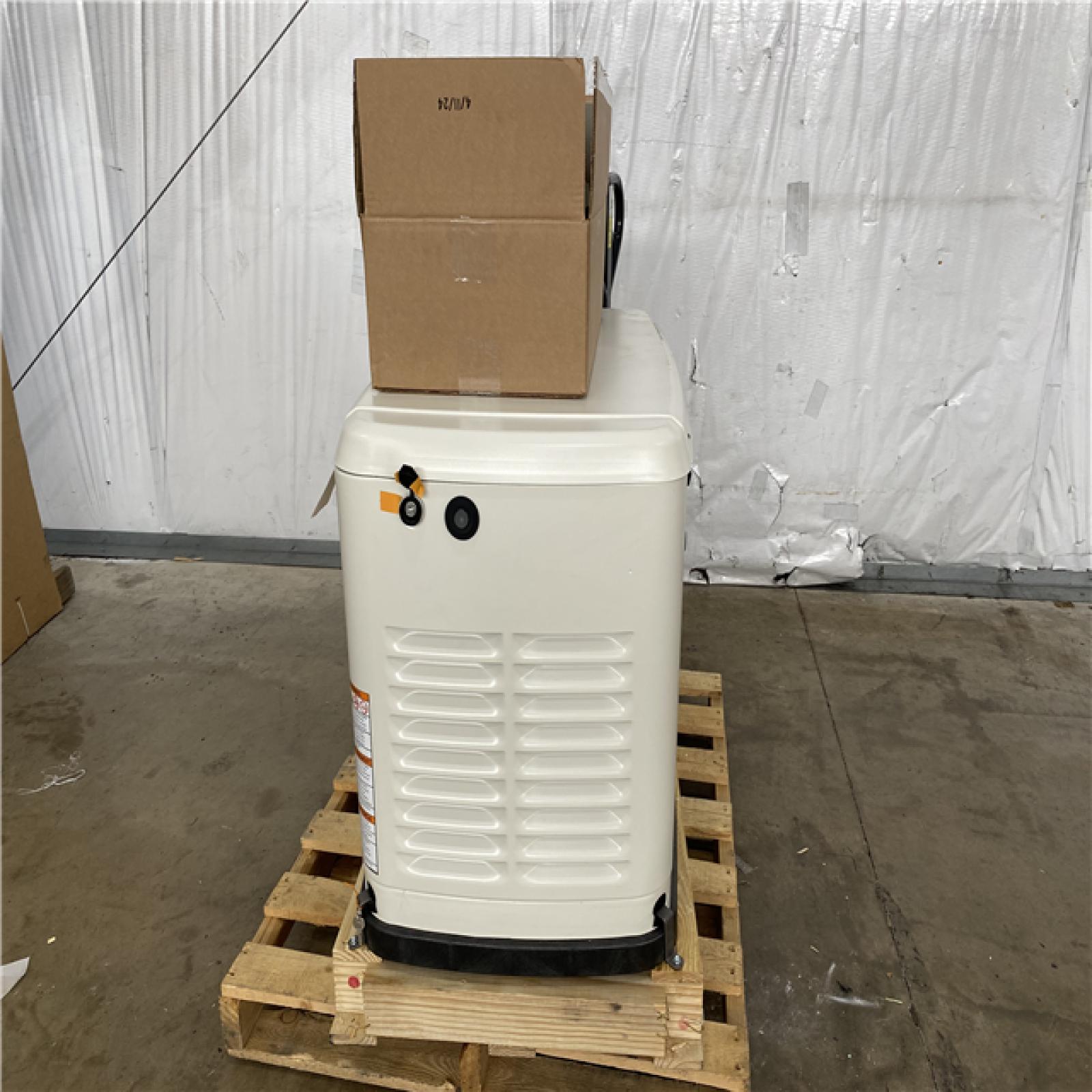 Houston Location AS IS - Generac Generator 22,00 watts