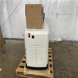 Houston Location AS IS - Generac Generator 22,00 watts