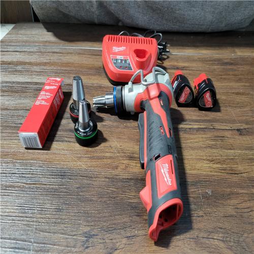 CALIFORNIA NEW MILWAUKEE M12 PEX EXPANDER KIT(BATTERIES AND CHARGER INCLUDED)