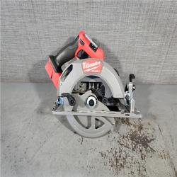 HOUSTON LOCATION - AS-IS (APPEARS LIKE NEW) Milwaukee M18 FUEL 18V Lithium-Ion Brushless Cordless 7-1/4 in. Circular Saw (Tool-Only)