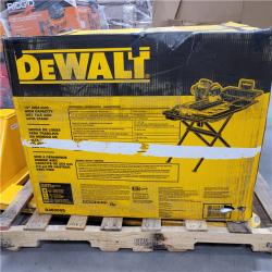 NEW- DeWALT D36000S 10 Professional Heavy Duty Wet Tile Saw Attachment W/ Stand