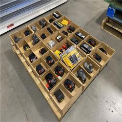 DALLAS LOCATION - AS-IS BATTERY PALLET