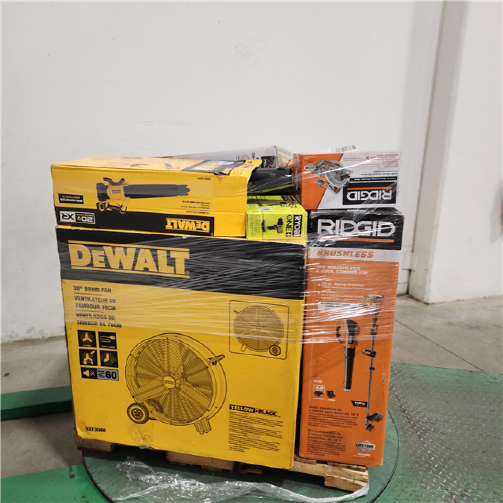 Dallas Location - As-Is Outdoor Power Equipment