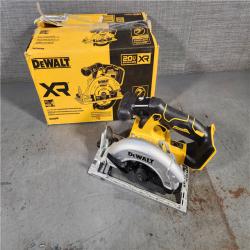 HOUSTON LOCATION - AS-IS DeWALT DCS565B 20V Max Brushless 6.5   Cordless Circular Saw (TOOL ONLY)