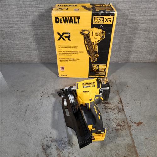 HOUSTON LOCATION - AS-IS DEWALT 20-Volt 21Â° Cordless Framing Nailer (Tool-Only)