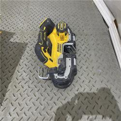 Houston location AS-IS Dewalt DCS377B 20V MAX ATOMIC Brushless Cordless 1-3/4  Compact Bandsaw