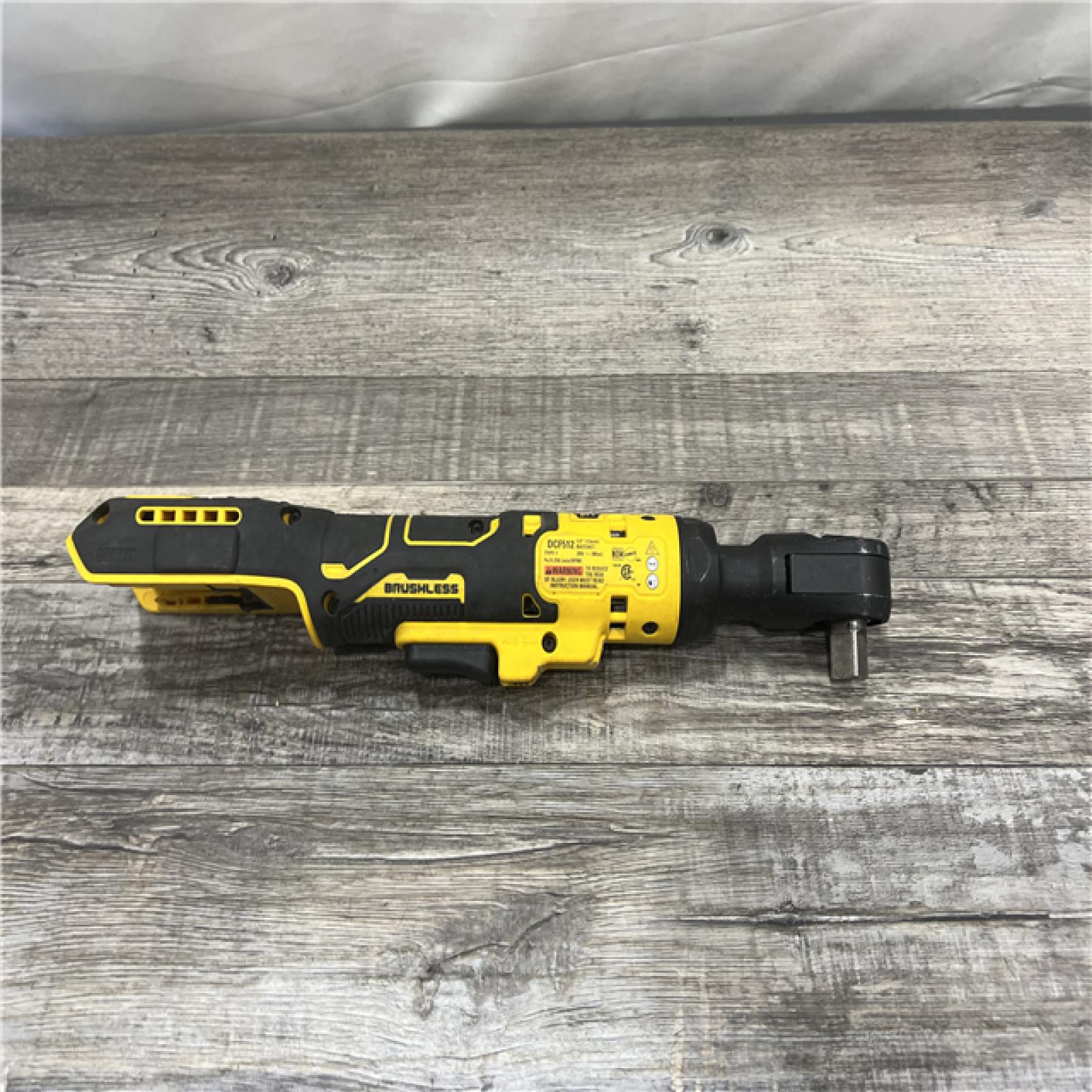 AS-IS DEWALT ATOMIC 20V MAX Cordless 1/2 in. Ratchet (Tool Only)