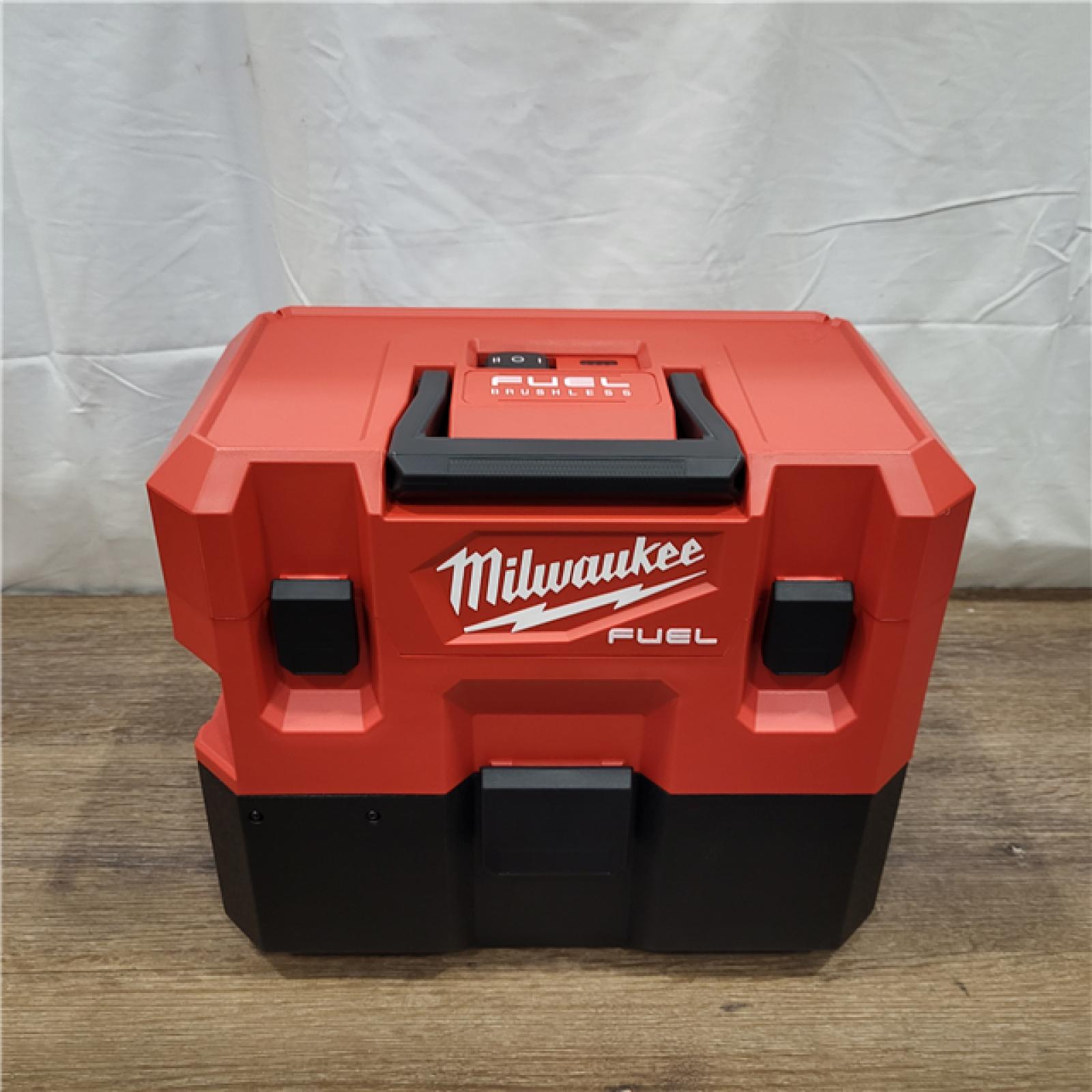 AS-IS Milwaukee M12 FUEL 12-Volt Lithium-Ion Brushless Cordless 1.6 Gal. Wet/Dry Vacuum (Tool-Only)