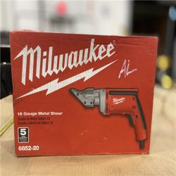 NEW! - Milwaukee 6.8 Amp 18-Gauge Shear