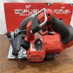 AS-ISMilwaukee M18 FUEL 18V Lithium-Ion Brushless Cordless 7-1/4 in. Circular Saw (Tool-Only)