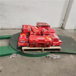 Dallas Location - As-Is MILWAUKEE Tool Pallet