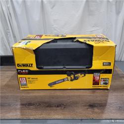 AS-IS DeWalt FLEXVOLT 60V MAX 20 in. Brushless Cordless Chainsaw Kit w/ Case