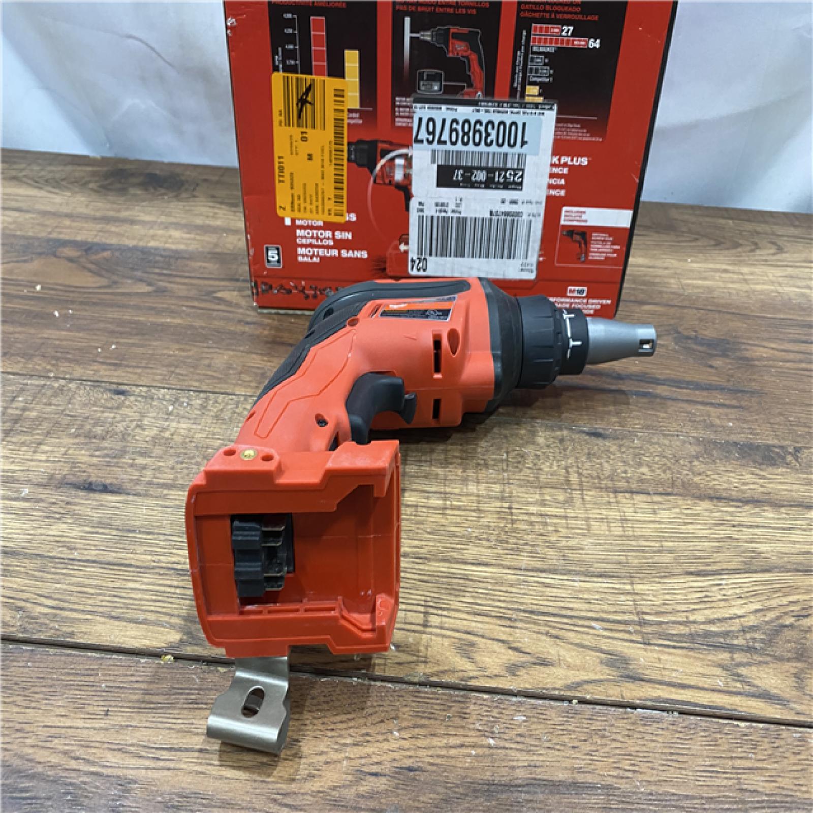 AS IS Milwaukee M18 FUEL Drywall Screw Gun