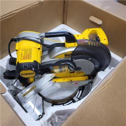 AS-IS DeWalt 15 Amp Corded 12 in. Compound Double Bevel Miter Saw