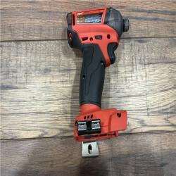 AS-IS MILWAUKEE M18 FUEL SURGE 18V Lithium-Ion Brushless Cordless 1/4 in. Hex Impact Driver (Tool-Only)