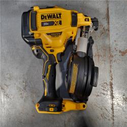 HOUSTON LOCATION - AS-IS DEWALT 2007898 Roofing Nailer Cordless