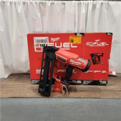 AS IS Milwaukee 2841-20 18V Cordless Gen II 16 Gauge Angled Finish Nailer (Tool Only)