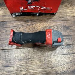 AS-IS Milwaukee 2880-20 M18 FUEL 18-Volt Lithium-Ion Brushless Cordless 4-1/2 in./5 in. Grinder W/Paddle Switch (Tool-Only)