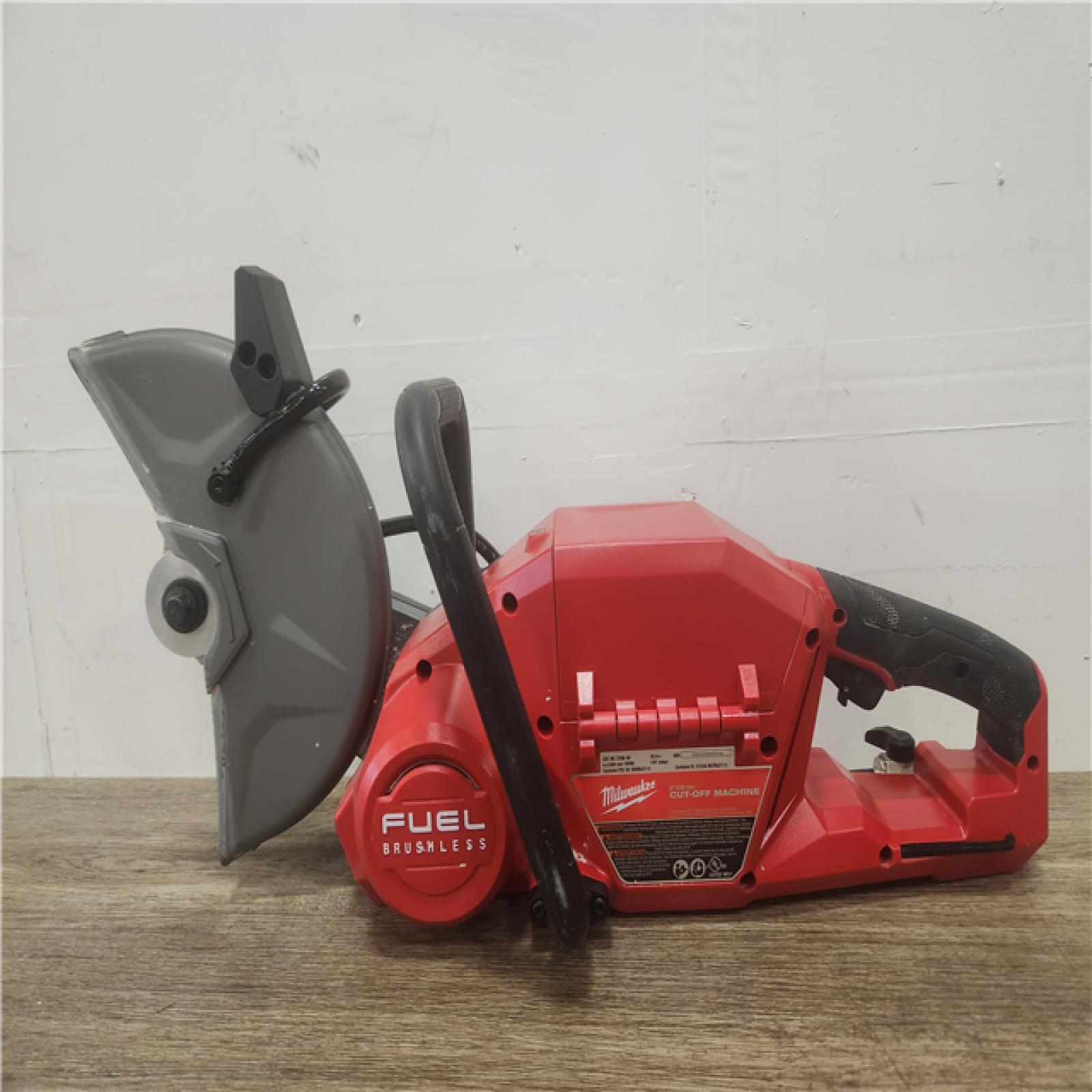 Phoenix Location NEW Milwaukee M18 FUEL ONE-KEY 18V Lithium-Ion Brushless Cordless 9 in. Cut Off Saw (Tool-Only)