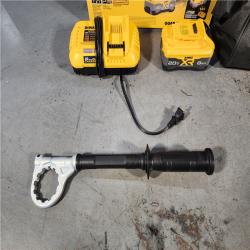 HOUSTON LOCATION - AS-IS DEWALT 20V XR Lithium-Ion Cordless Hammer Drill Kit with 8.0 Ah Battery, Charger and Kit Bag