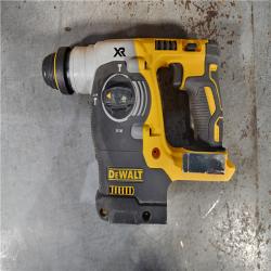 HOUSTON LOCATION - AS-IS DEWALT DCH273B 20V MAX XR Lithium-Ion Brushless Cordless 1â€ SDS-Plus L-Shape Rotary Hammer (Tool Only)