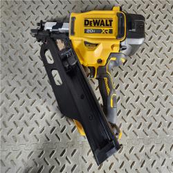 HOUSTON LOCATION - AS-IS 20-Volt 30° Cordless Framing Nailer (Tool-Only)