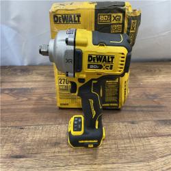 AS-IS DEWALT 20-Volt MAX XR Cordless 1/2 in. Impact Wrench (Tool-Only) (DCF891B)