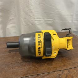 AS-ISDEWALT 20V Lithium-Ion Cordless Dry Hand Vacuum kit  (Tool Only)