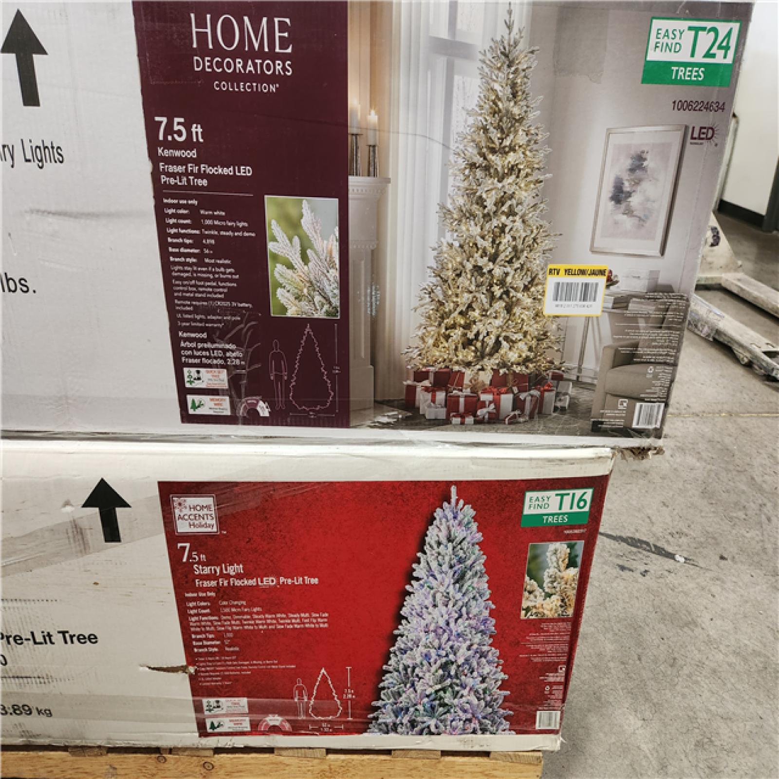 Phoenix AS-IS Mixed Home Improvement Christmas Pallet