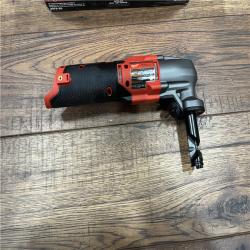 AS-IS Milwaukee M12 FUEL Brushless Cordless 16 Gauge Variable Speed Nibbler (Tool Only)