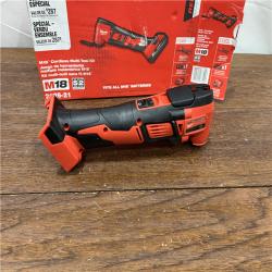 AS-ISMilwaukee 2626-20 M18 Lithium-Ion Cordless Multi-Tool (Tool Only)