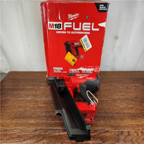 AS-IS Milwaukee M18 FUEL Brushless Cordless 3-1/2 in. 21-Degree Framing Nailer (Tool-Only)