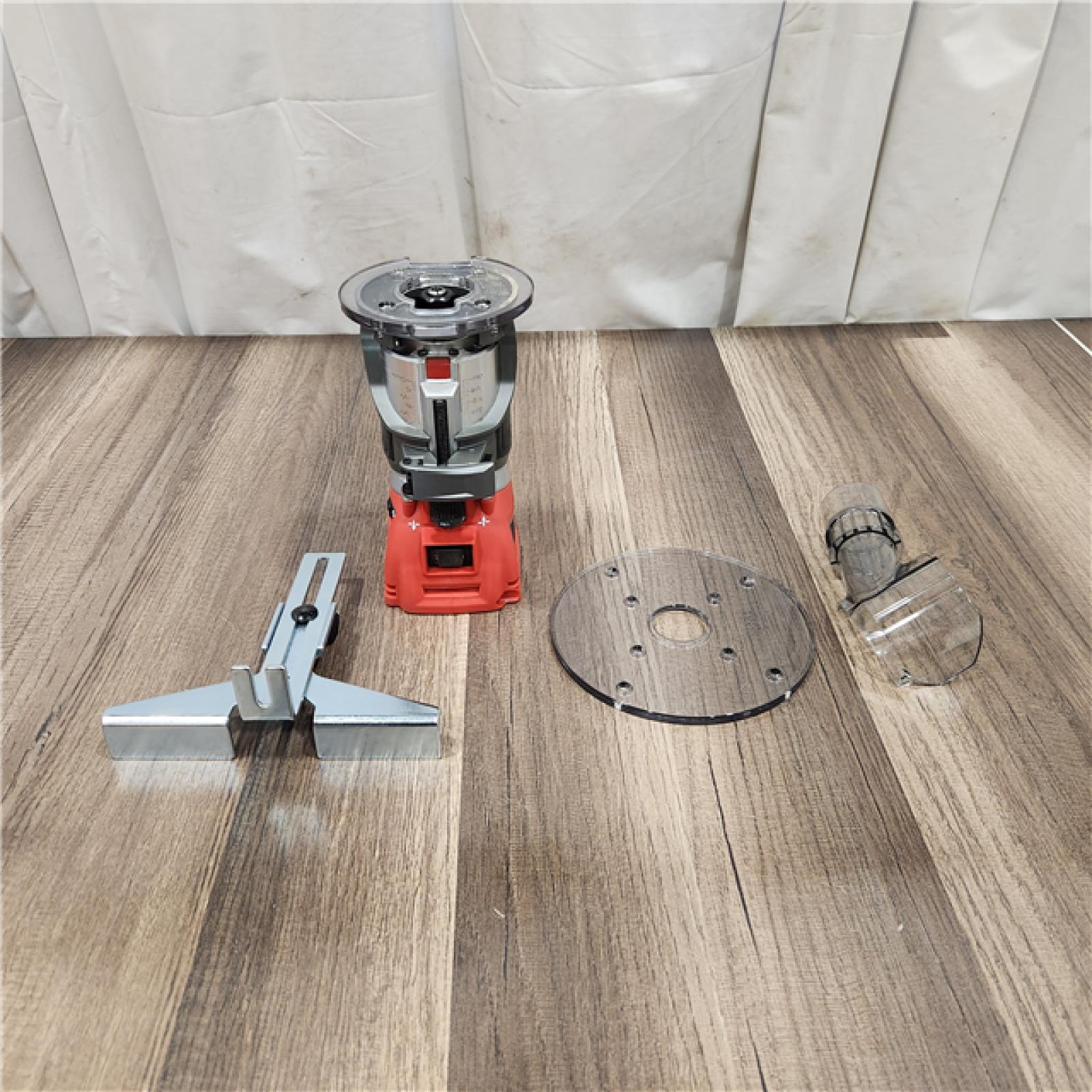 AS IS Milwaukee M18 FUEL Compact Router Bare