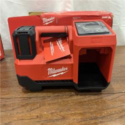 AS-ISMilwaukee M18 18 V 150 PSI Tire Inflator