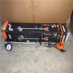 HOUSTON LOCATION - AS-IS EFORCE 56-Volt Cordless Battery Powered Brushless Lawn Edger (Tool Only)