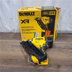 AS-IS 20-Volt 30Â° Cordless Framing Nailer (Tool-Only)