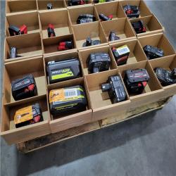 CALIFORNIA AS-IS BATTERY PALLET